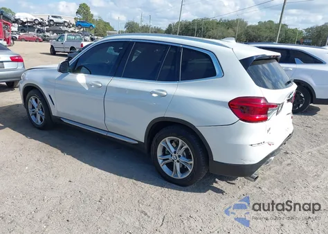 2020 BMW X3 Sdrive30I из США, поврежденный, VIN 5UXTY3C07L9B53866
